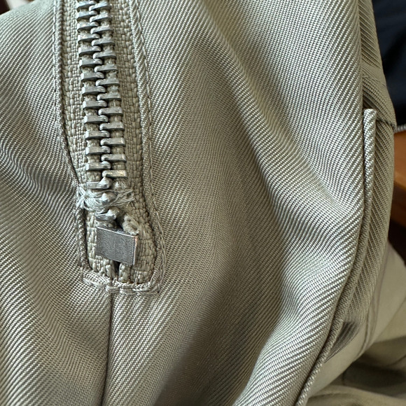 Lovers and Friends Meadow Cargo Jumpsuit Olive Green SMALL Jogger Corset NEW - Picture 10 of 10